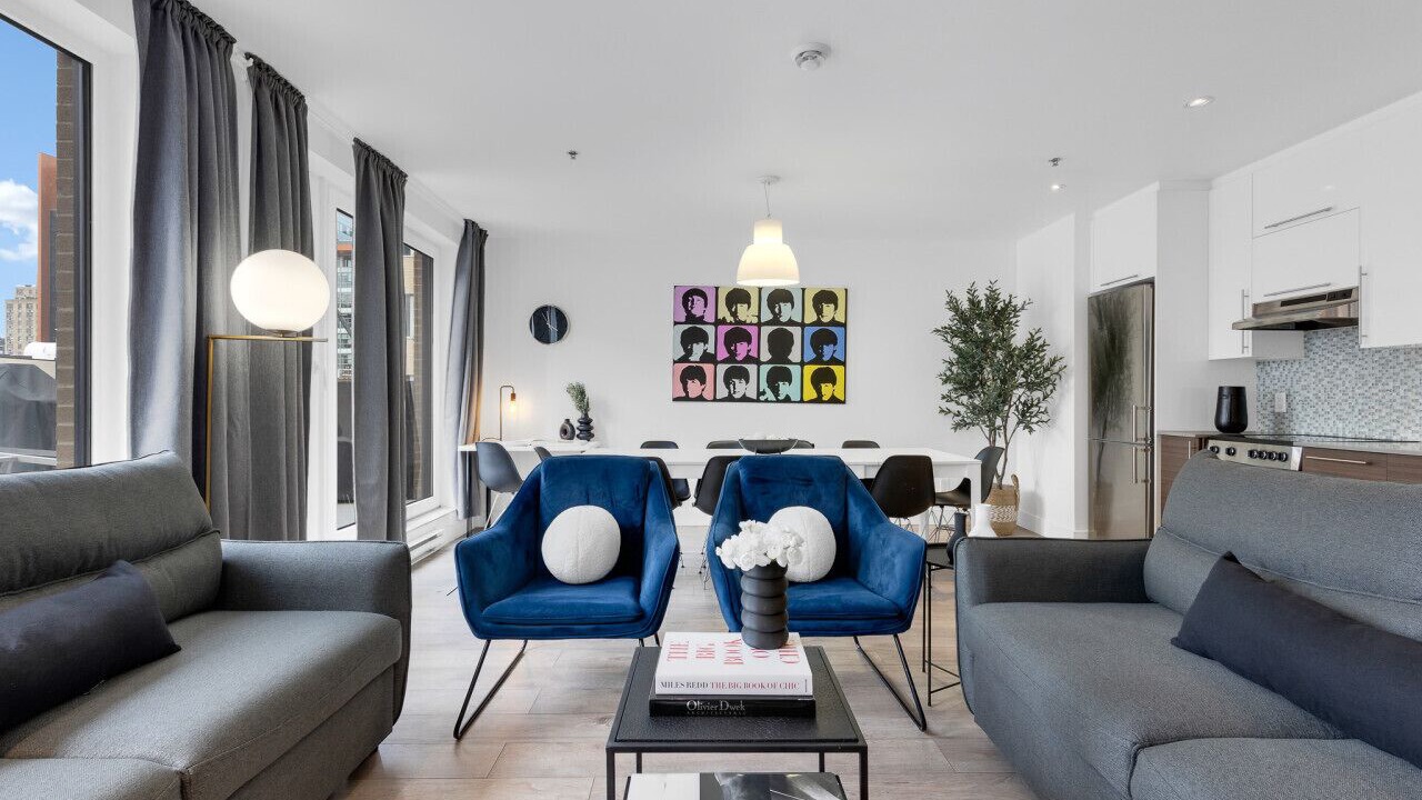 Photo of Bedroom in Downtown Montreal
