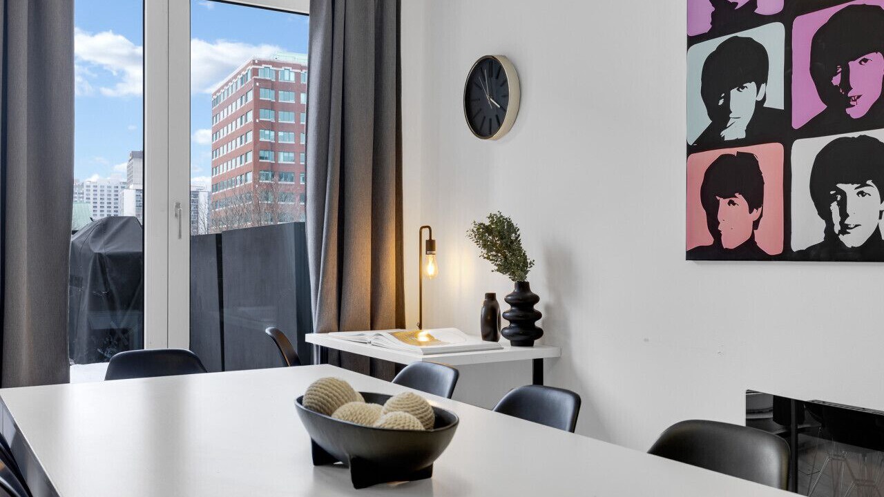 Photo of Livingroom in Downtown Montreal