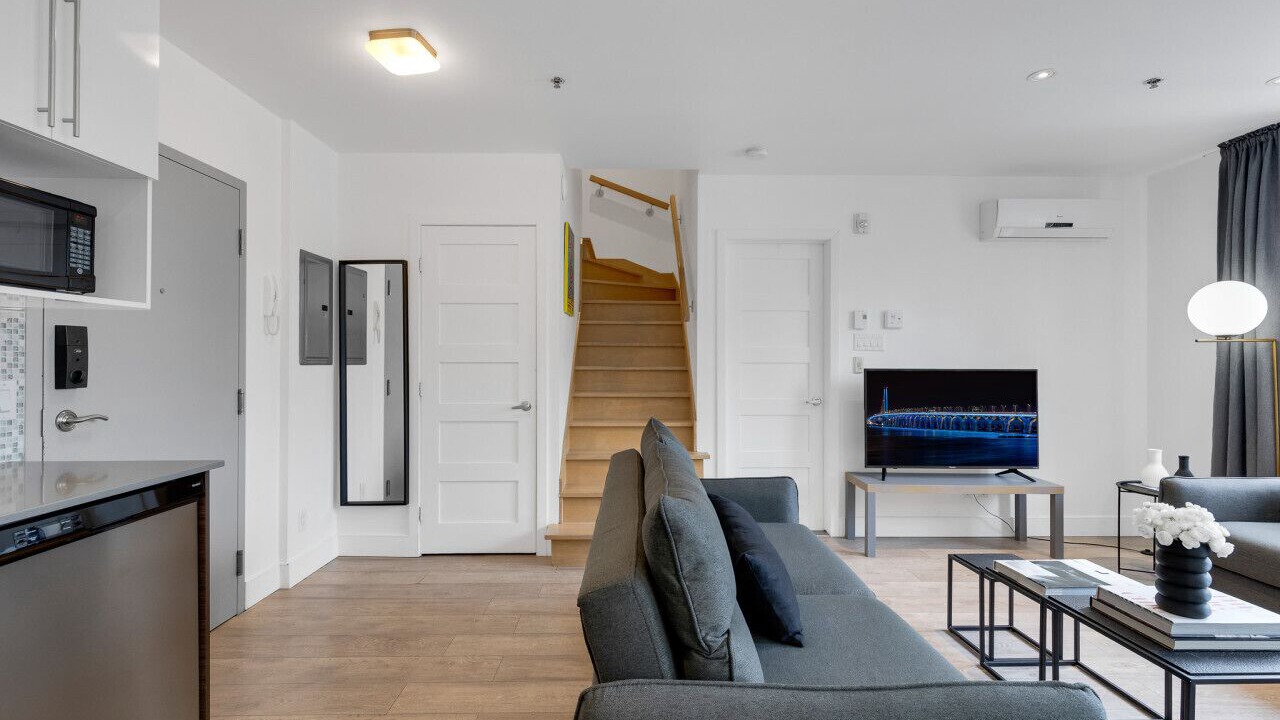 Photo of Bedroom in Downtown Montreal