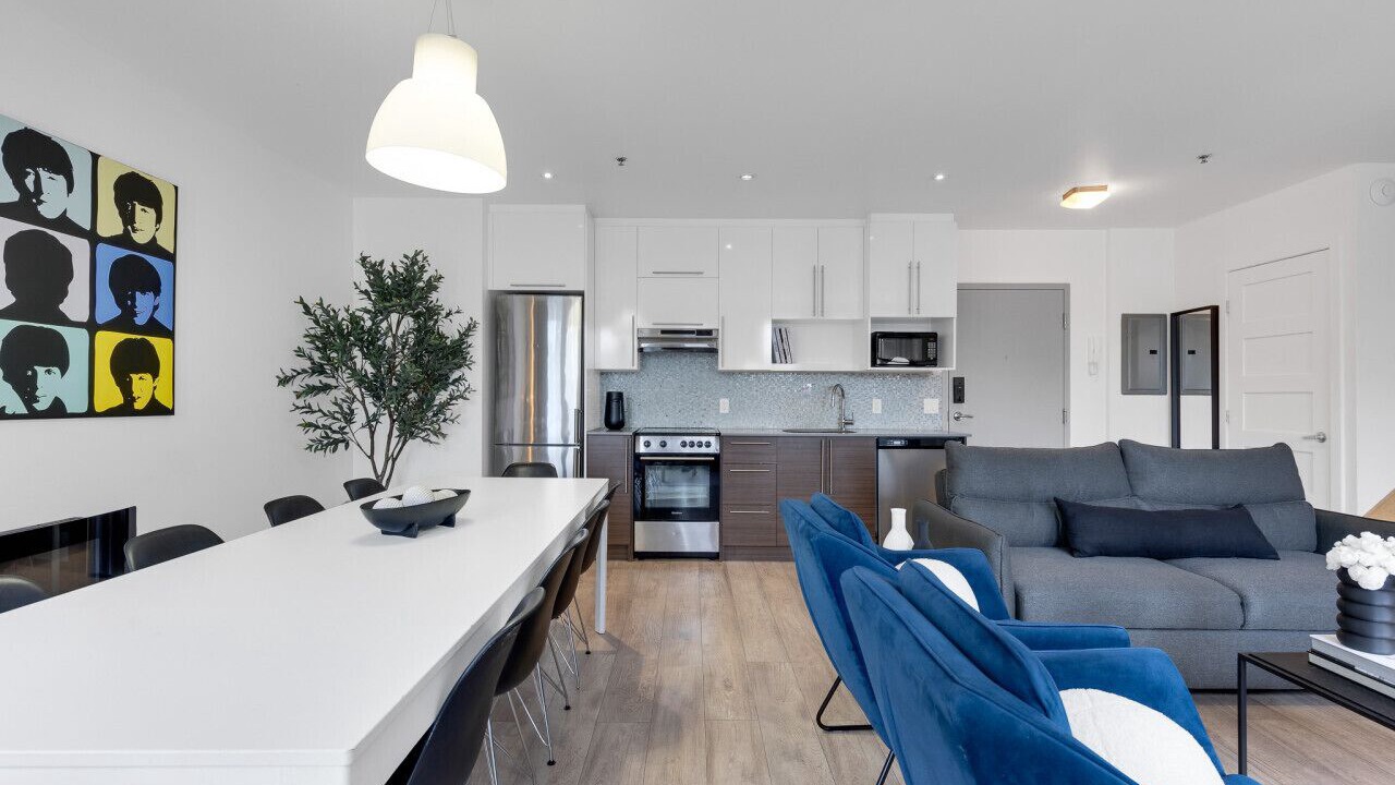 Photo of Livingroom in Downtown Montreal