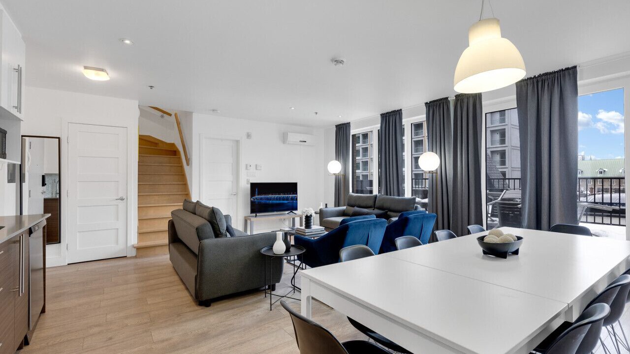 Photo of Livingroom in Downtown Montreal