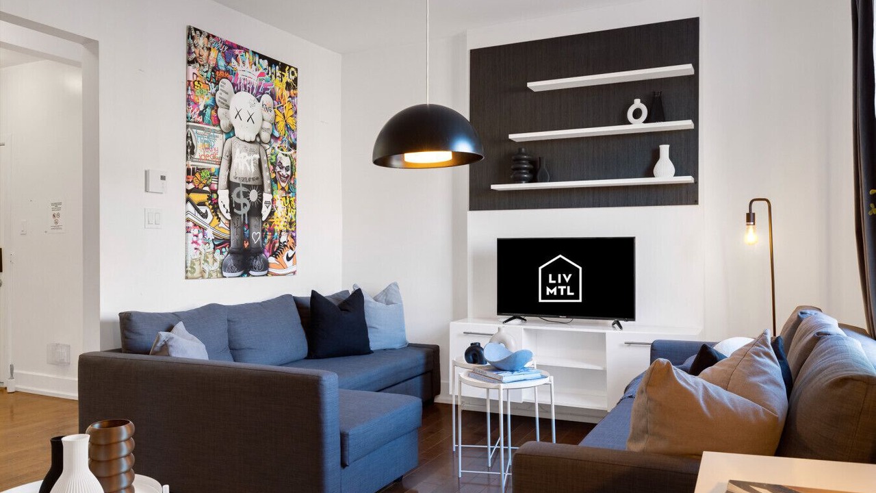 Photo of Livingroom in Plateau Mont Royal