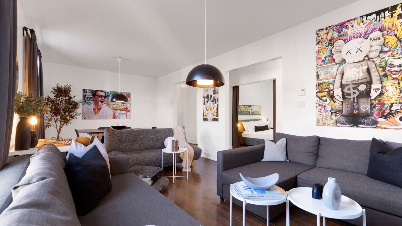 Photo of Livingroom in Plateau Mont Royal