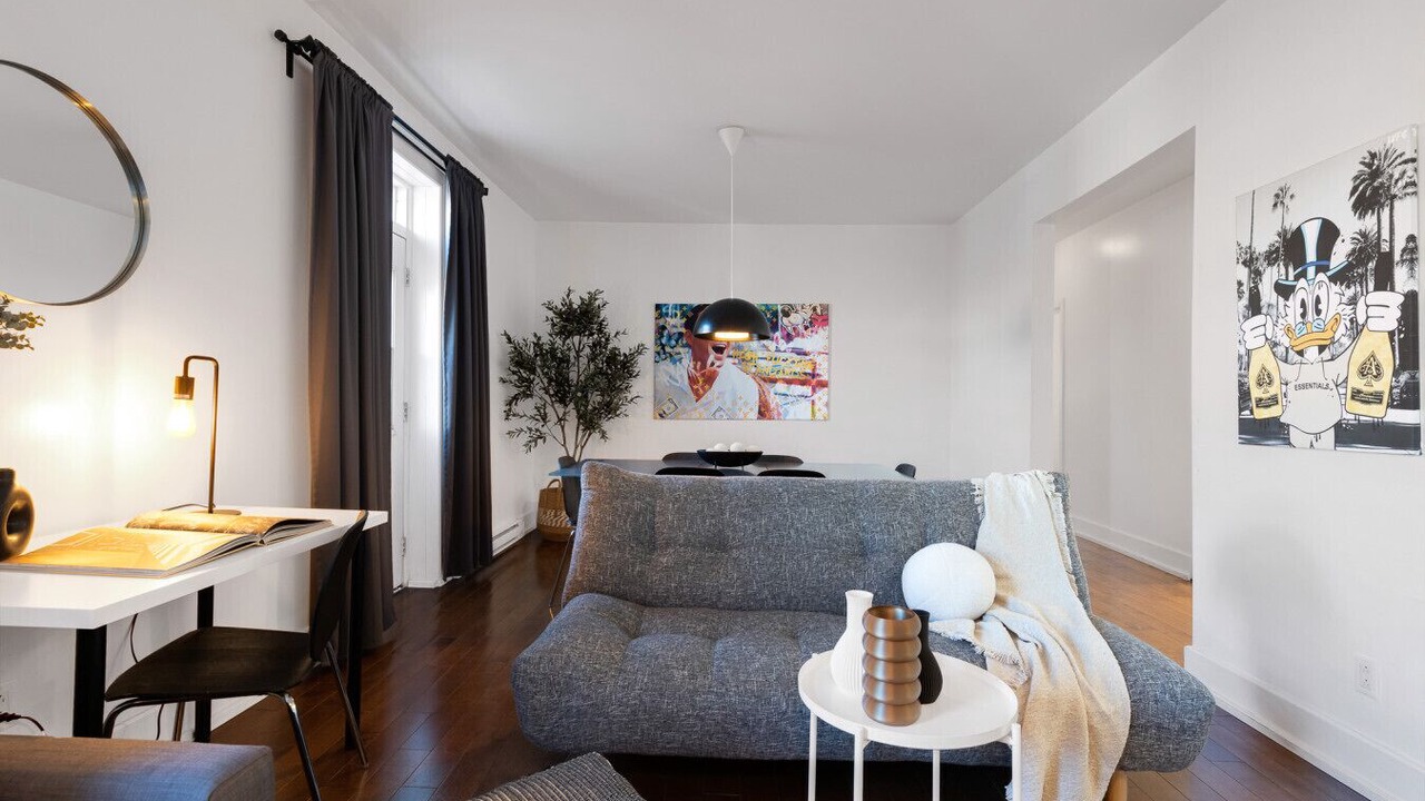 Photo of Livingroom in Plateau Mont Royal