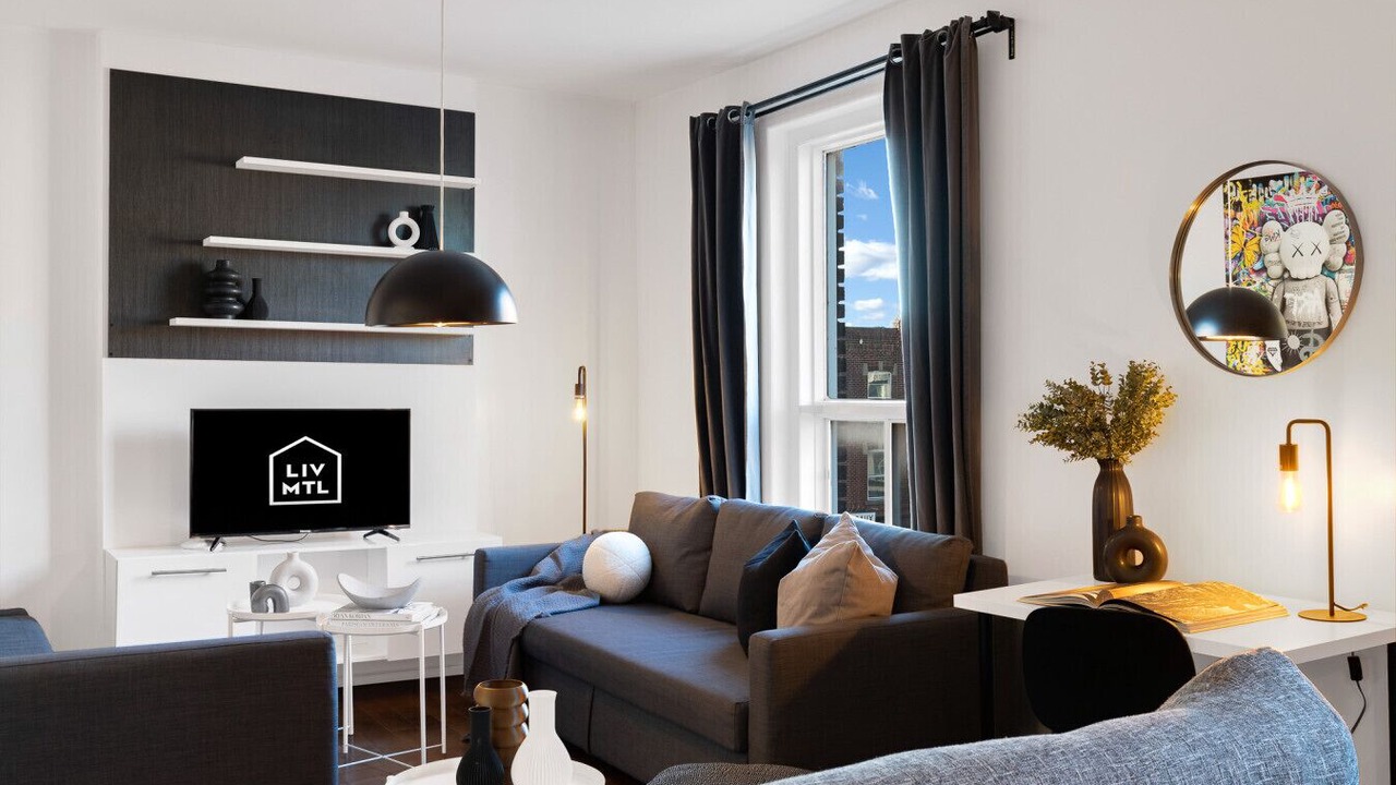 Photo of Livingroom in Plateau Mont Royal