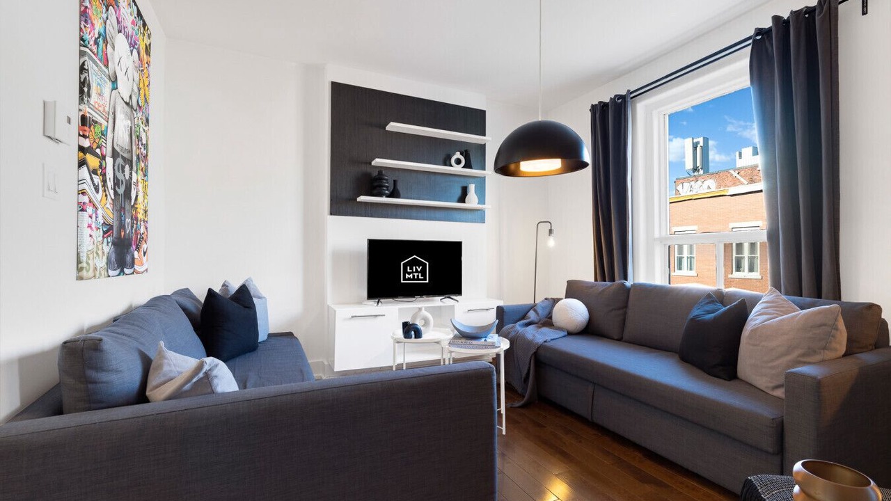 Photo of Livingroom in Plateau Mont Royal