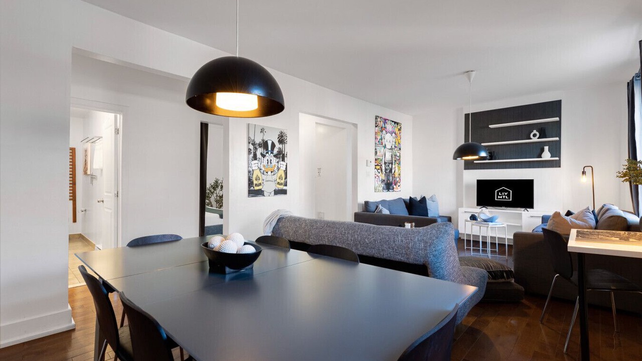 Photo of Livingroom in Plateau Mont Royal