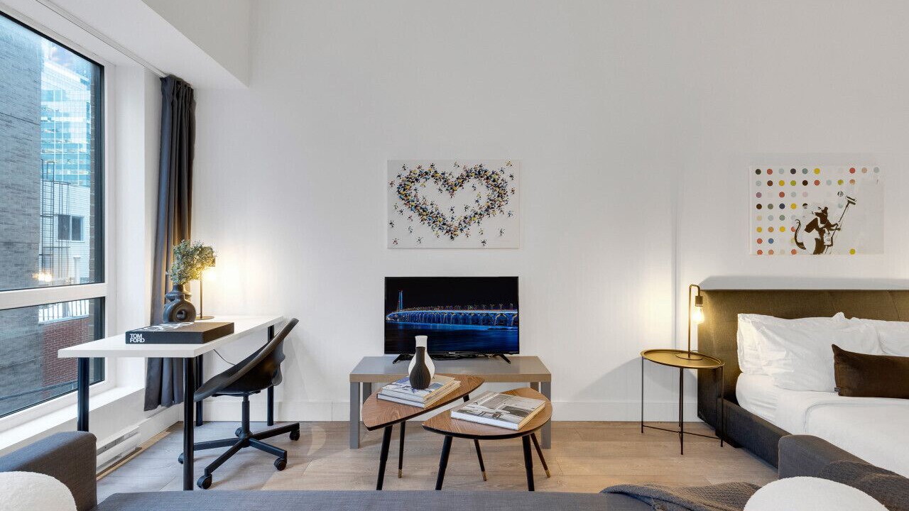 Photo of Bedroom in Downtown Montreal