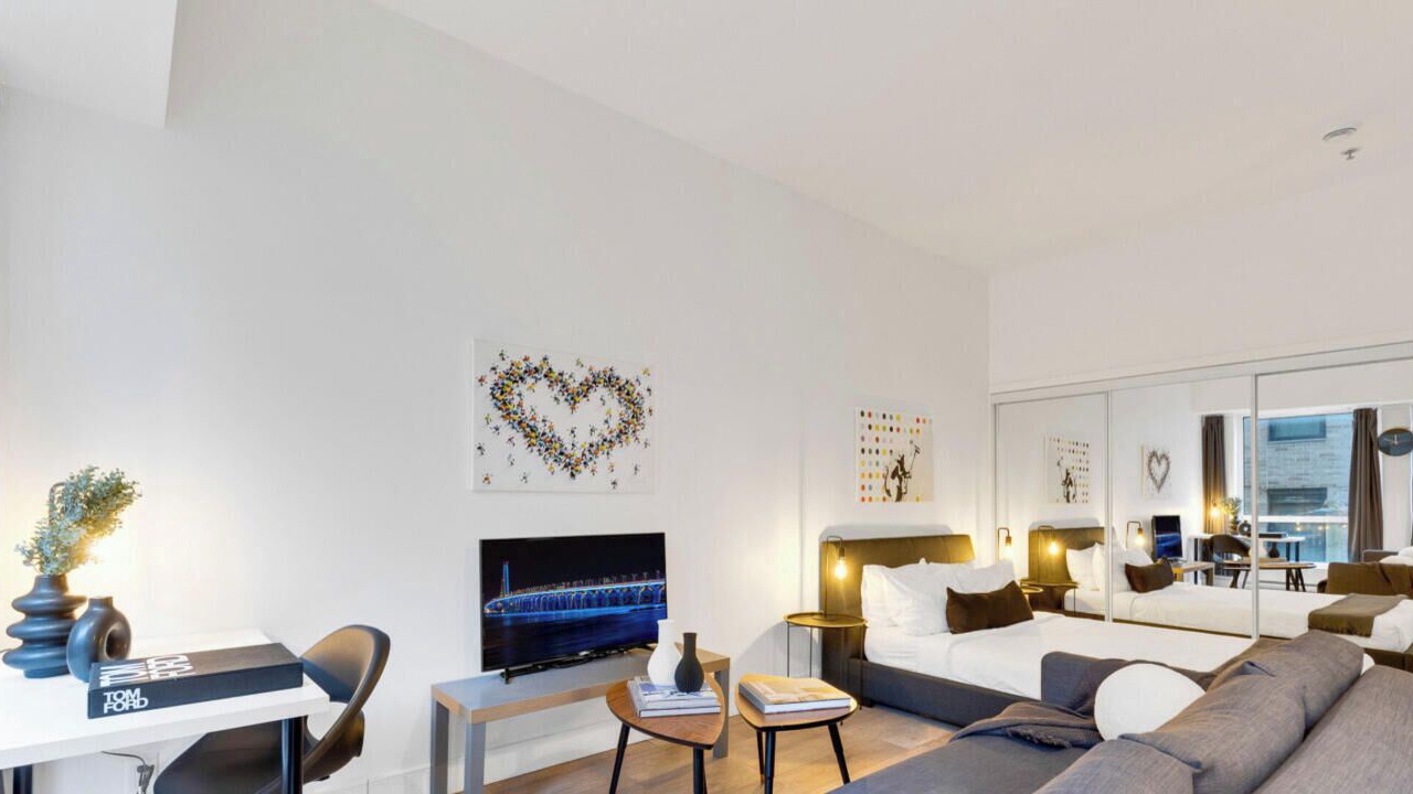 Photo of Bedroom in Downtown Montreal