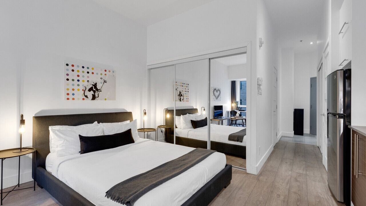 Photo of Bedroom in Downtown Montreal