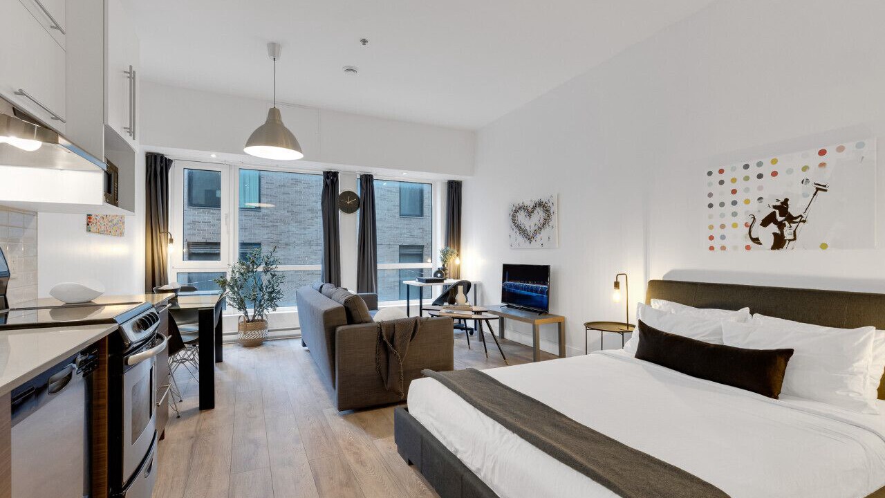 Photo of Bedroom in Downtown Montreal