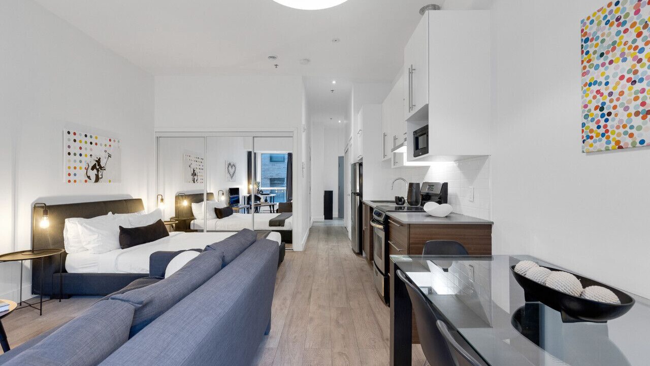 Photo of Bedroom in Downtown Montreal