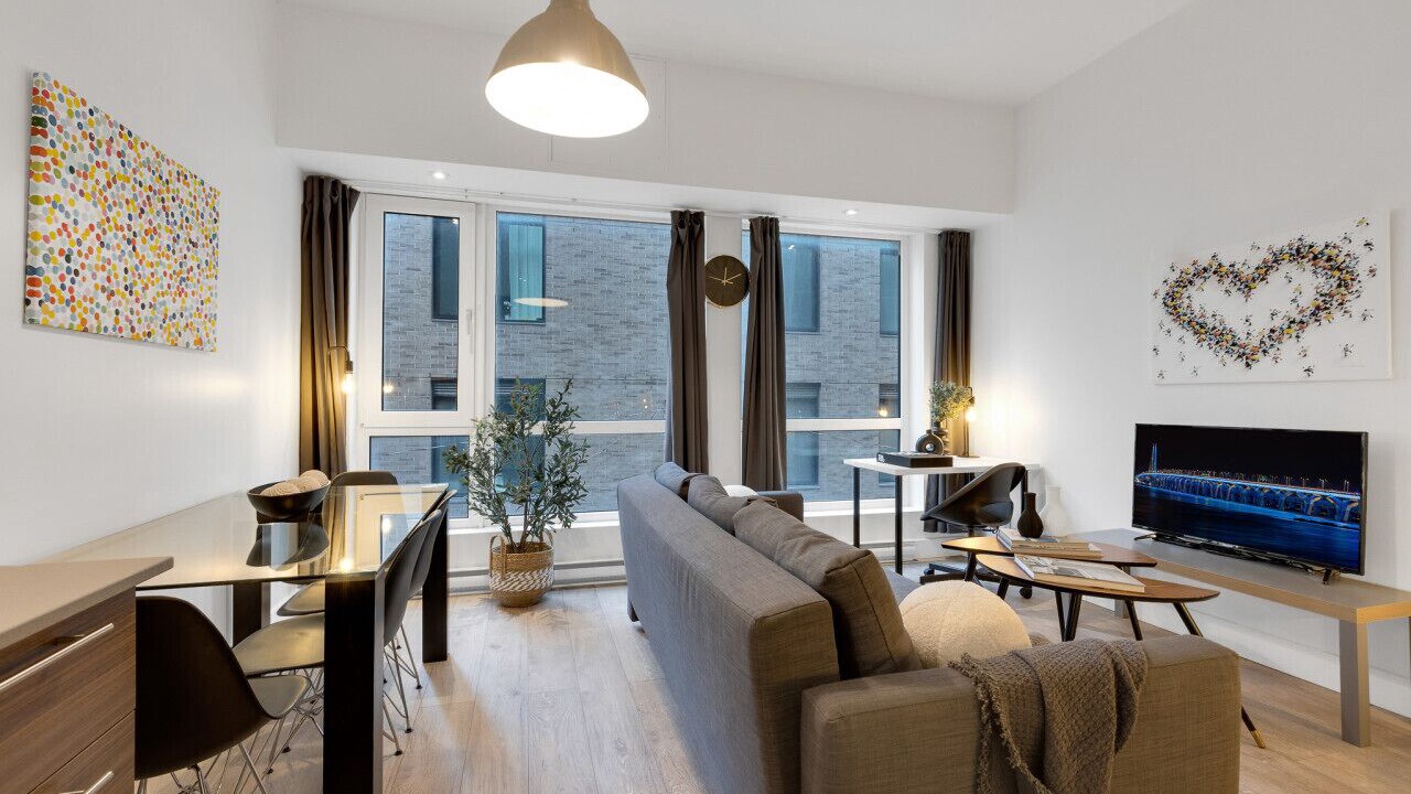 Photo of Bedroom in Downtown Montreal