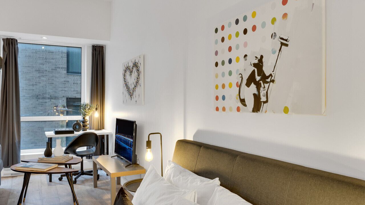 Photo of Bedroom in Downtown Montreal