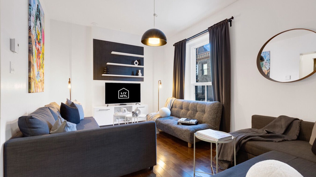 Photo of Livingroom in Plateau Mont Royal