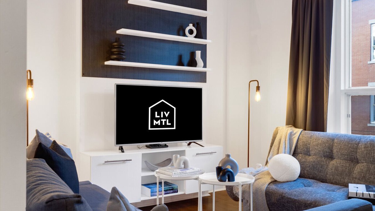 Photo of Livingroom in Plateau Mont Royal