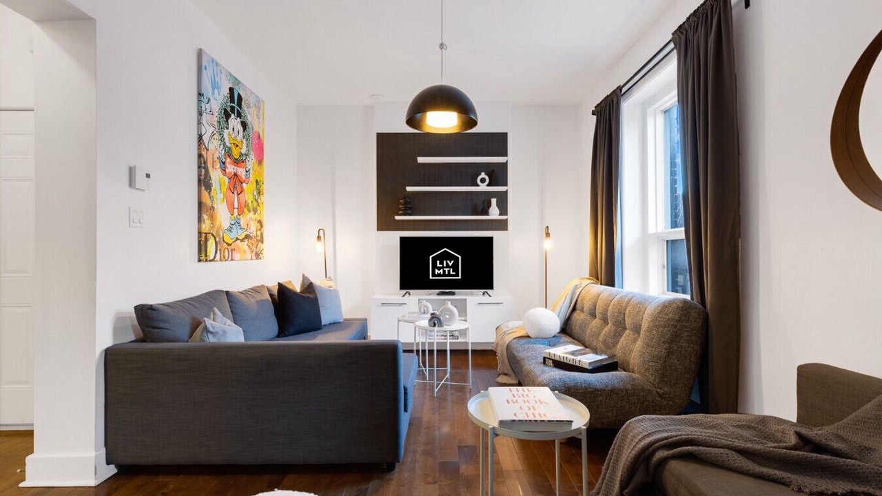 Photo of Livingroom in Plateau Mont Royal