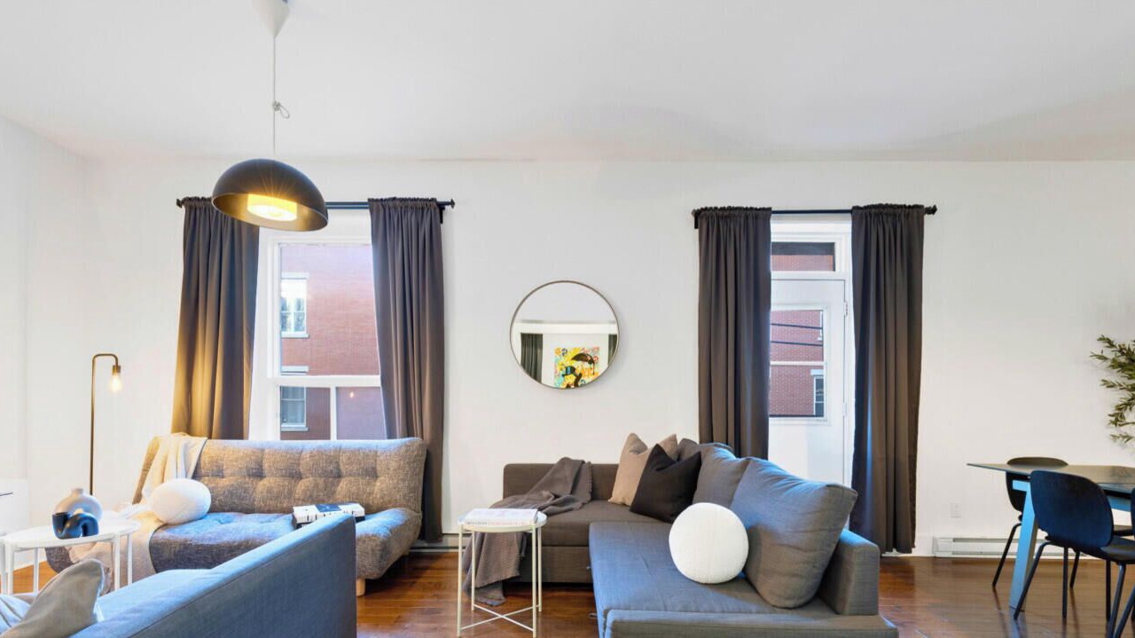 Photo of Livingroom in Plateau Mont Royal
