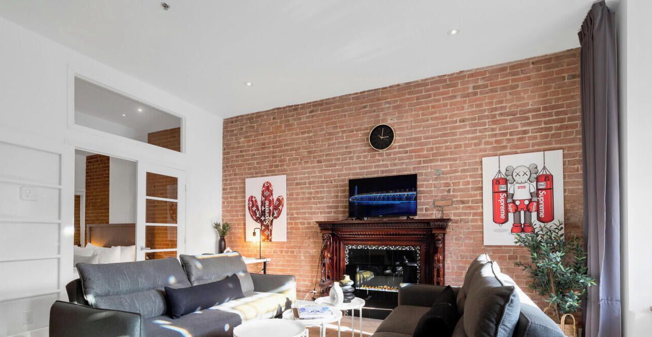 Photo of Livingroom in Downtown Montreal