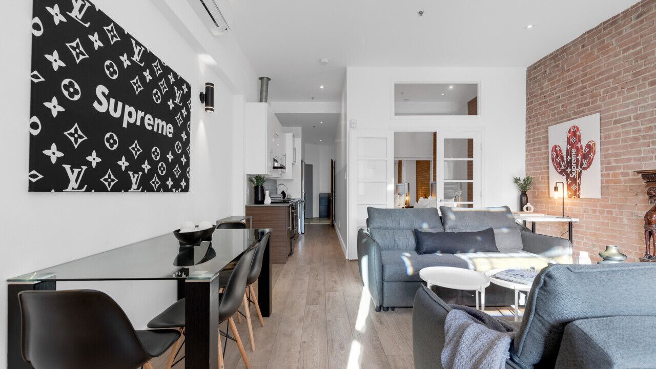 Photo of Bedroom in Downtown Montreal