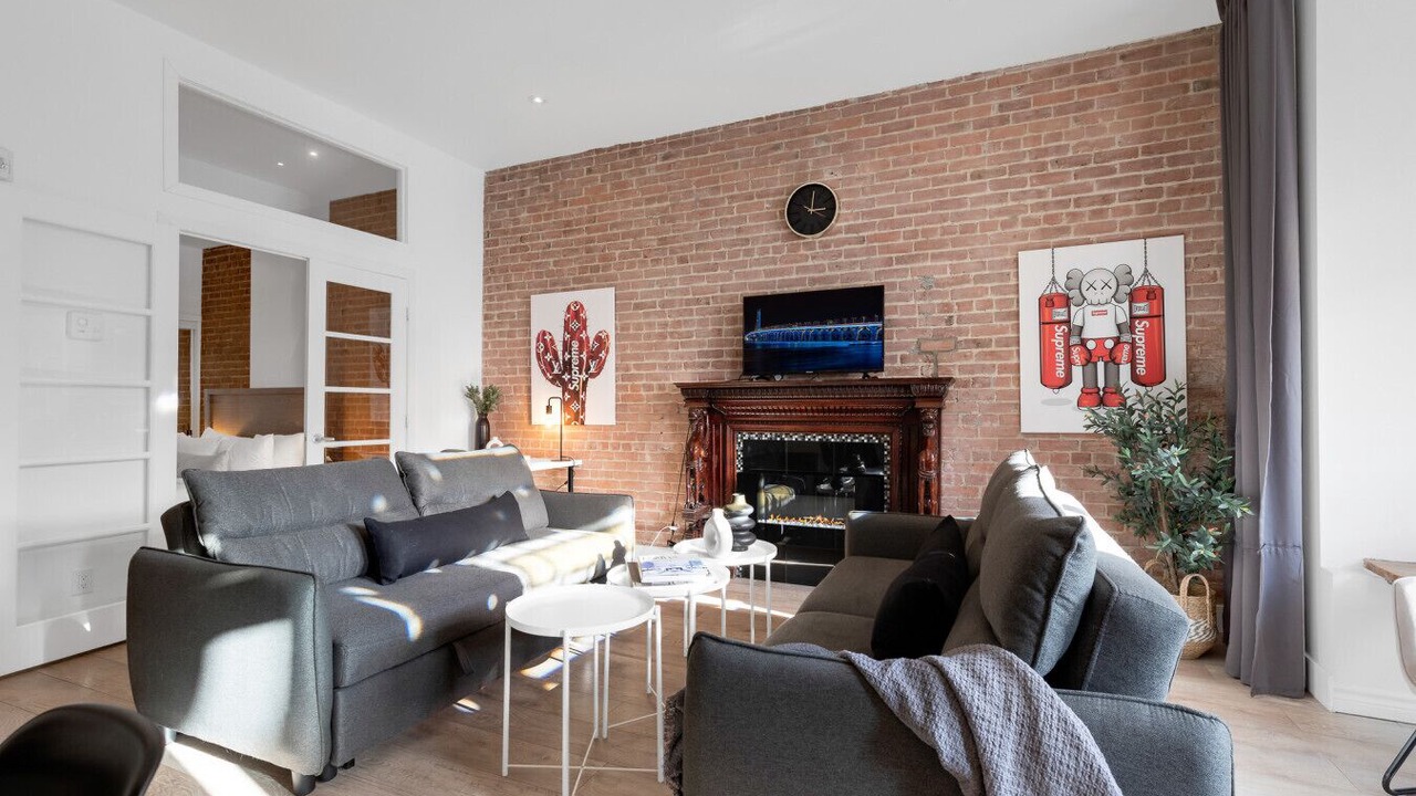 Photo of Bedroom in Downtown Montreal
