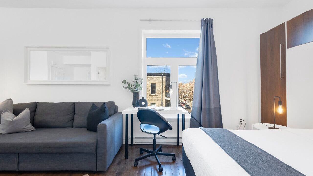 Photo of Bedroom in Plateau Mont Royal