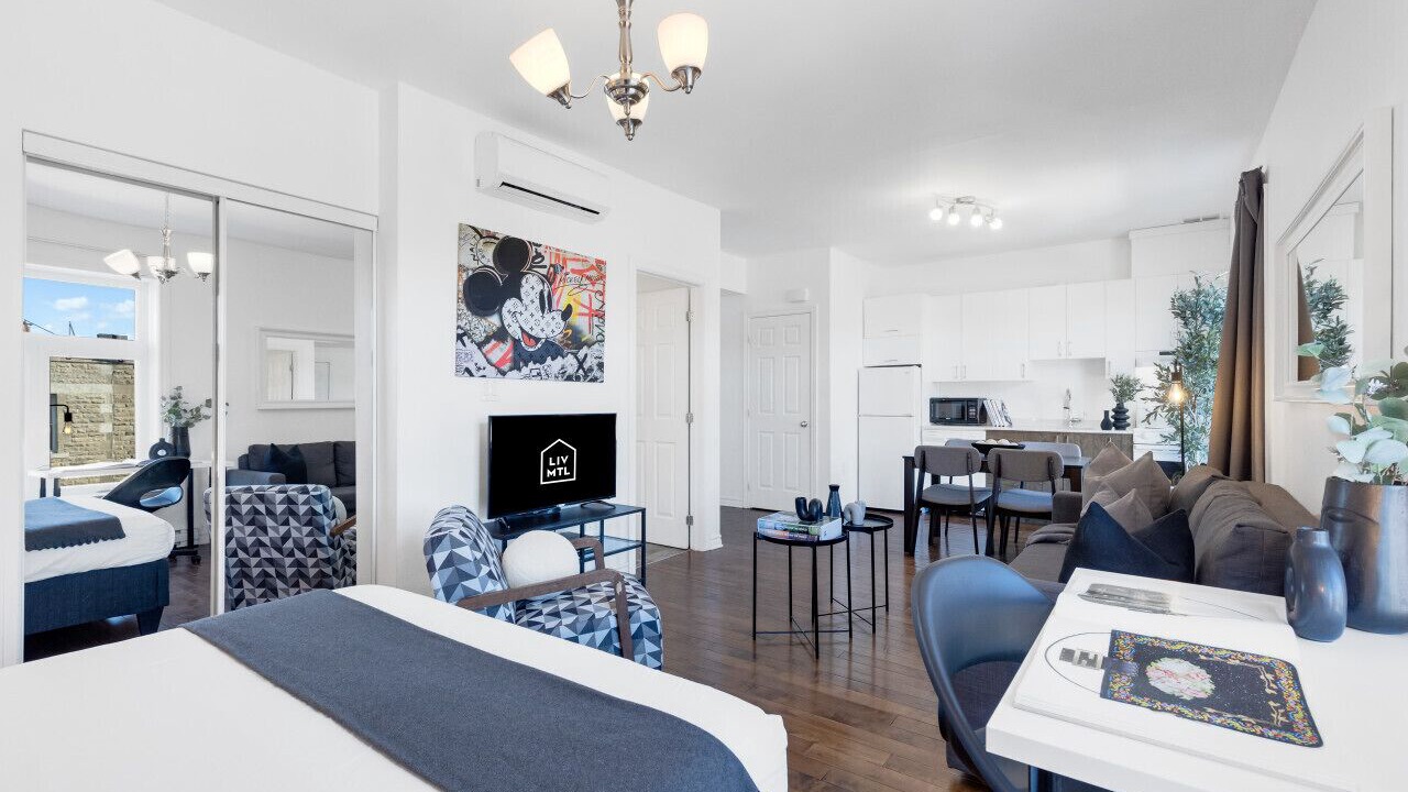 Photo of Bedroom in Plateau Mont Royal