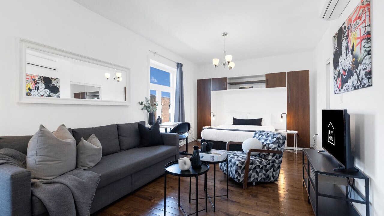 Photo of Bedroom in Plateau Mont Royal