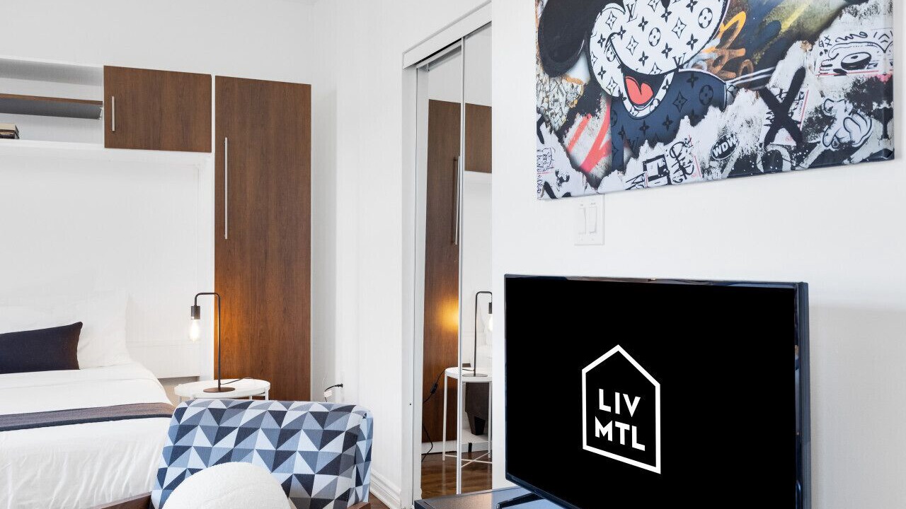 Photo of Bedroom in Plateau Mont Royal