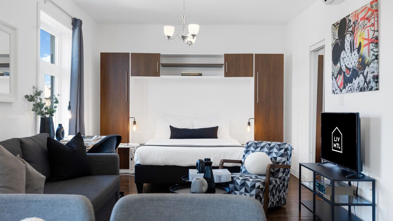 Photo of Bedroom in Plateau Mont Royal