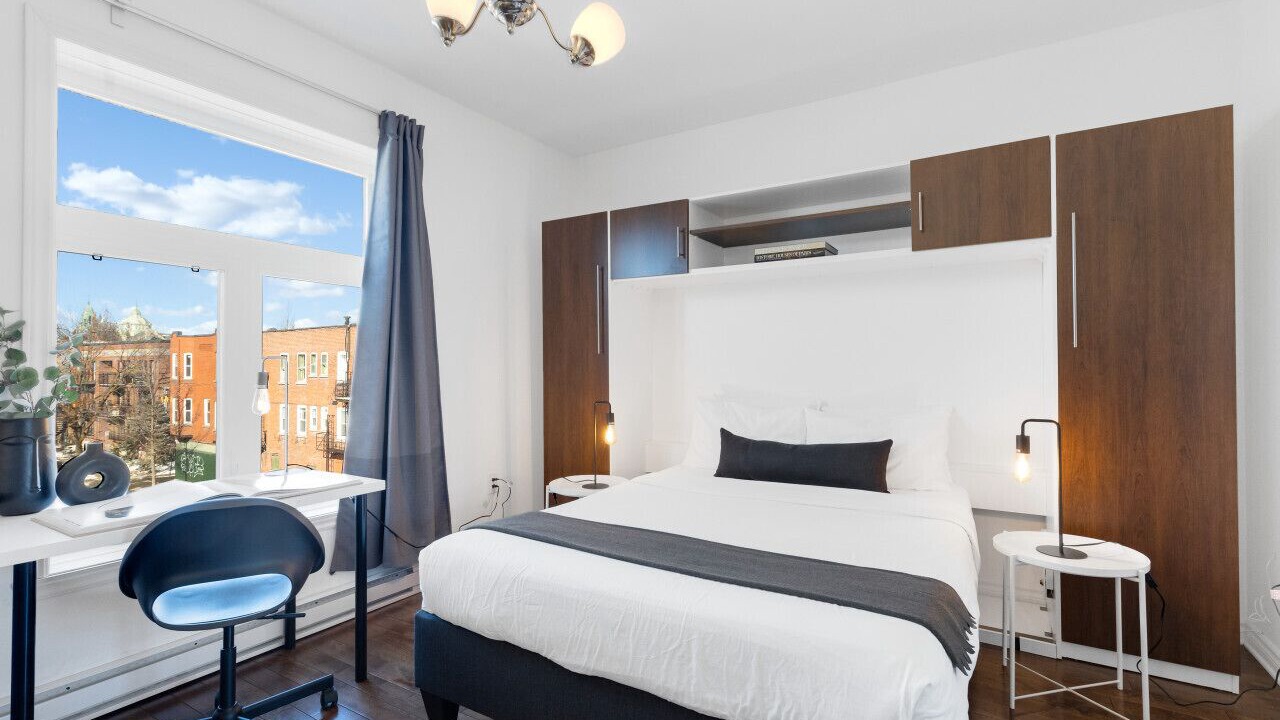 Photo of Bedroom in Plateau Mont Royal