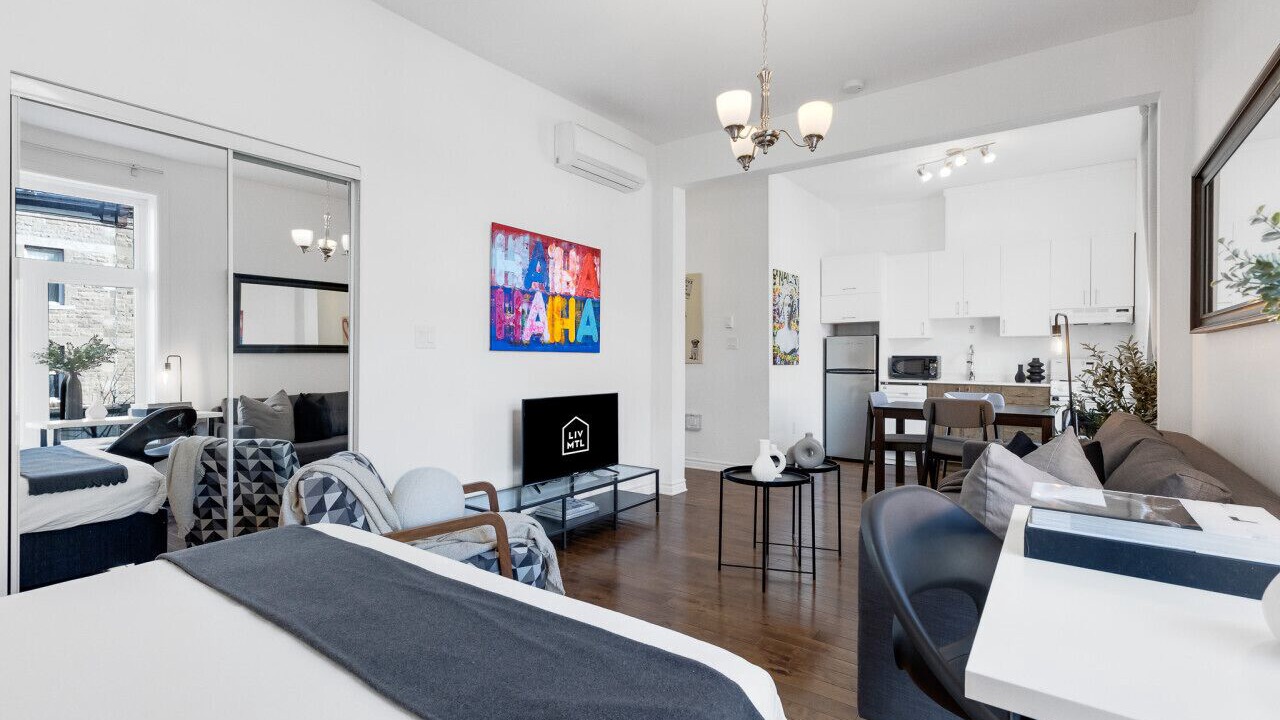 Photo of Bedroom in Plateau Mont Royal