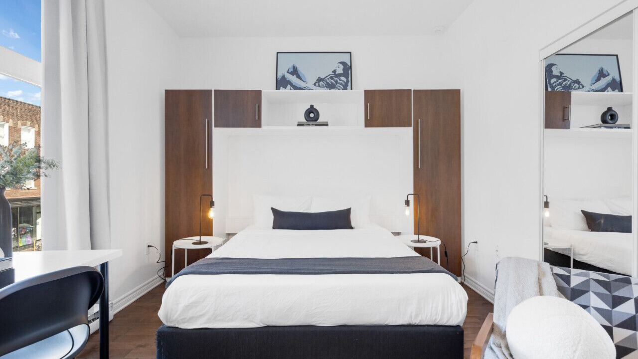 Photo of Bedroom in Plateau Mont Royal