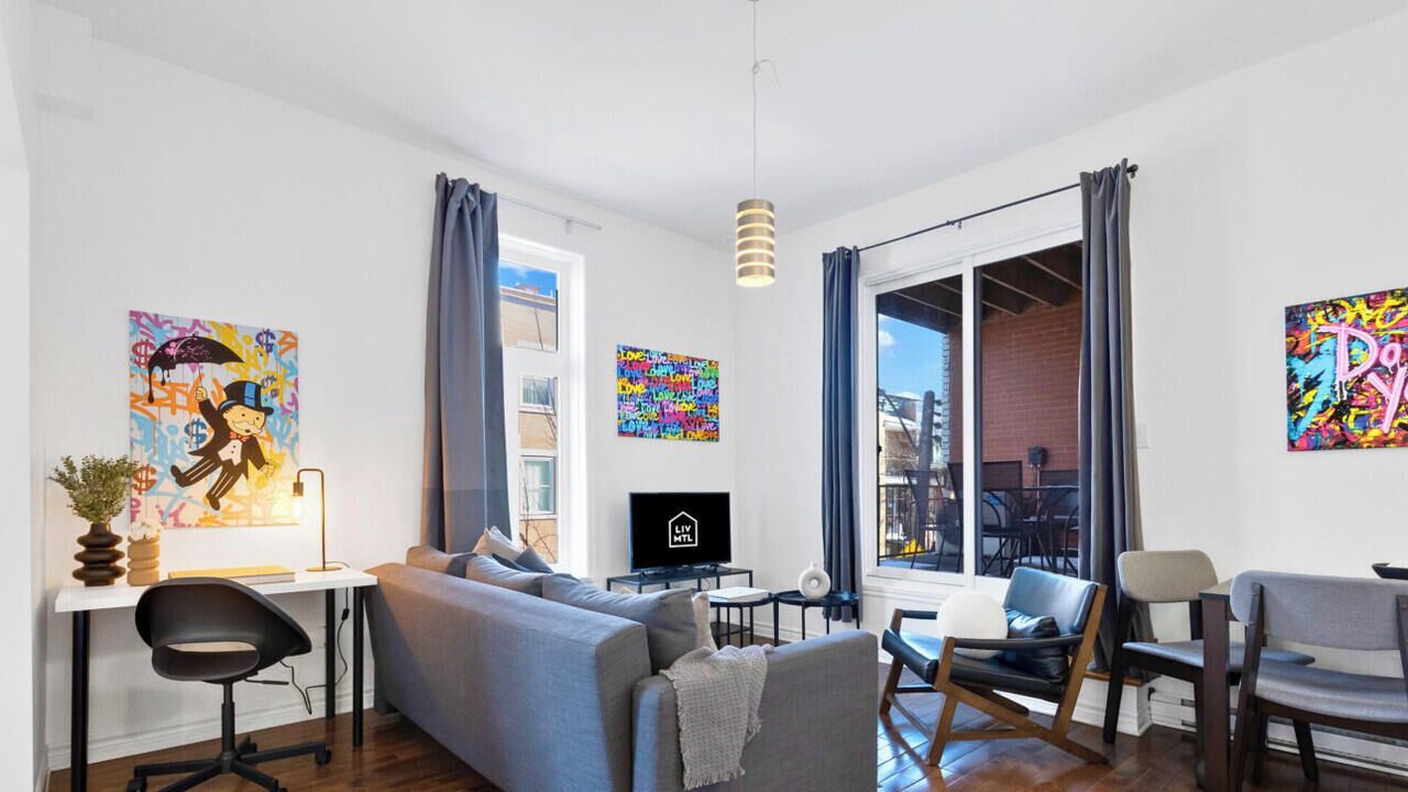 Photo of Livingroom in Plateau Mont Royal