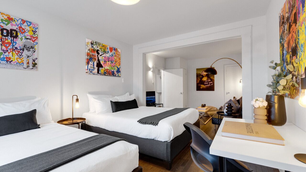 Photo of Bedroom in Plateau Mont Royal