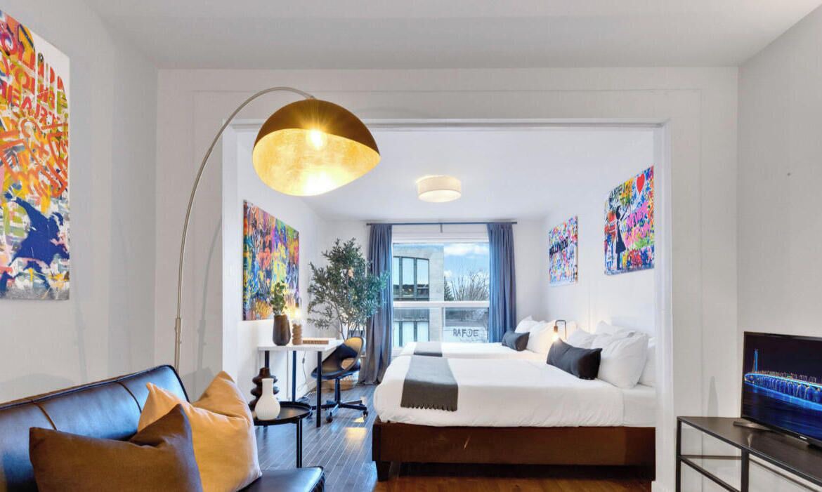 Photo of Livingroom in Plateau Mont Royal