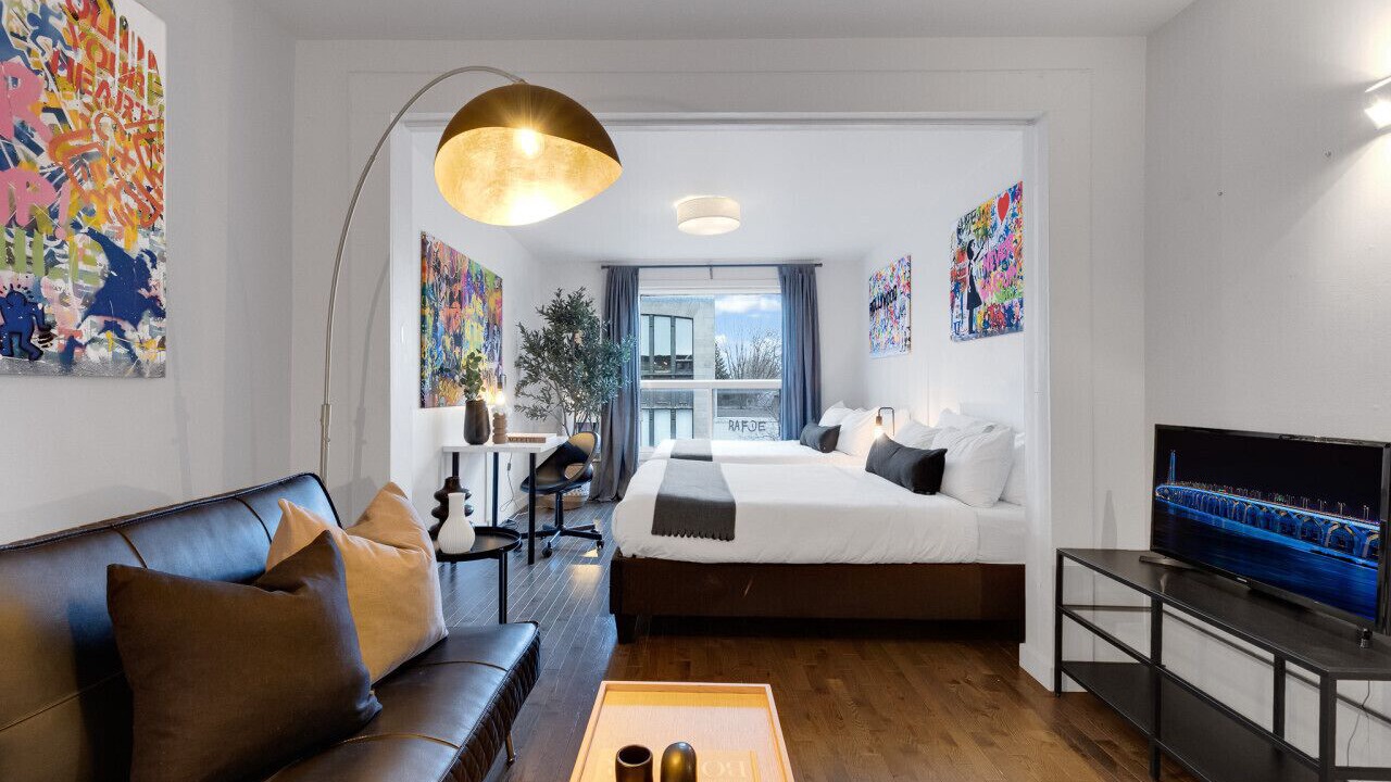 Photo of Bedroom in Plateau Mont Royal