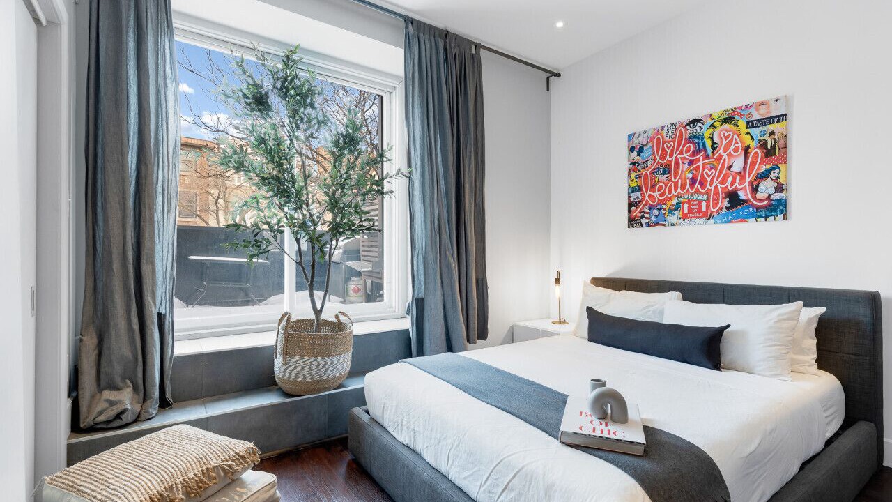 Photo of Bedroom in Plateau Mont Royal