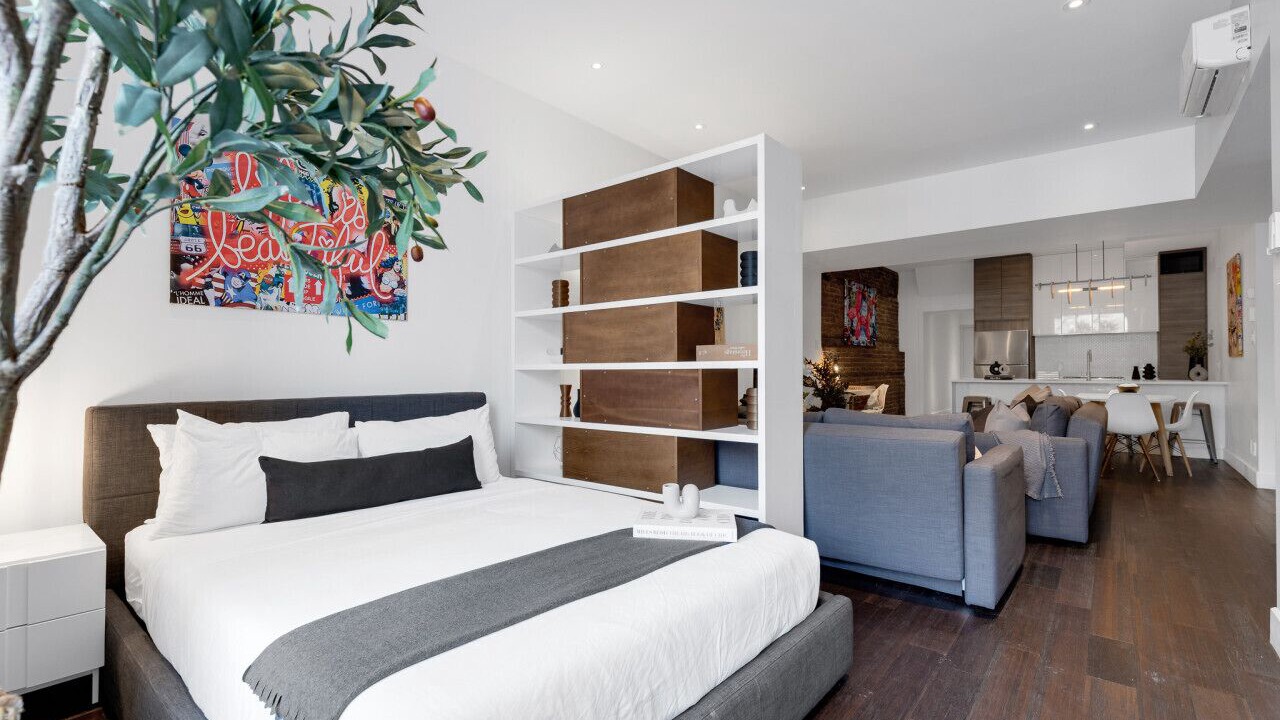 Photo of Bedroom in Plateau Mont Royal