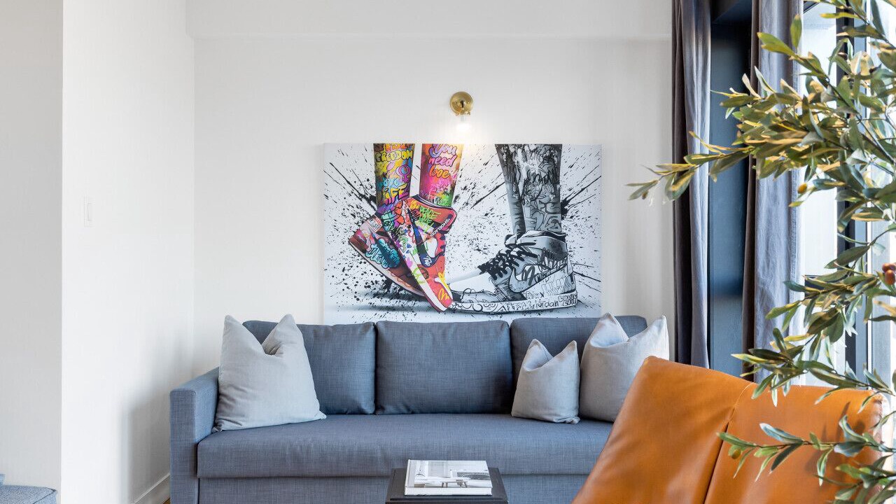 Photo of Bedroom in La Petite-Patrie