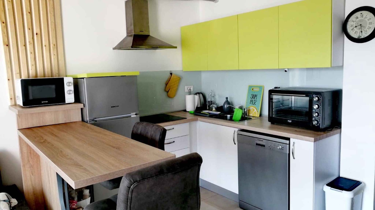 Photo of Kitchen in Silo
