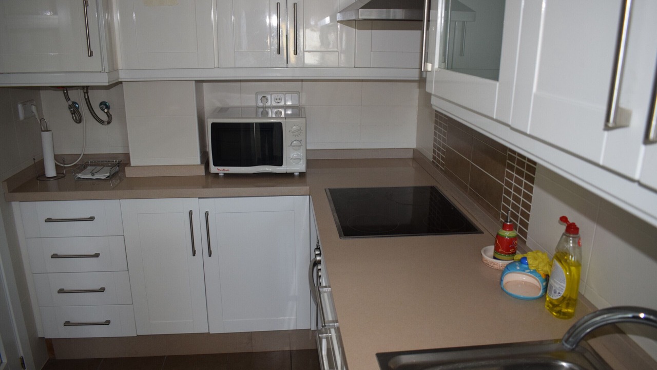 Photo of Kitchen in Almadrava Beach