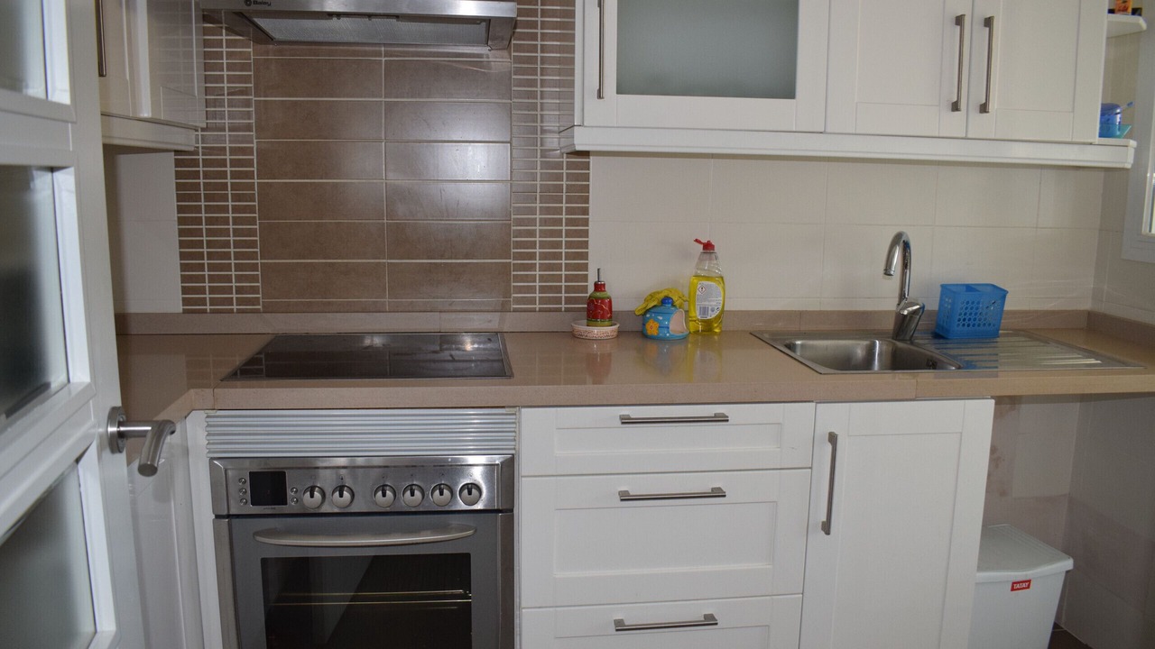 Photo of Kitchen in Almadrava Beach