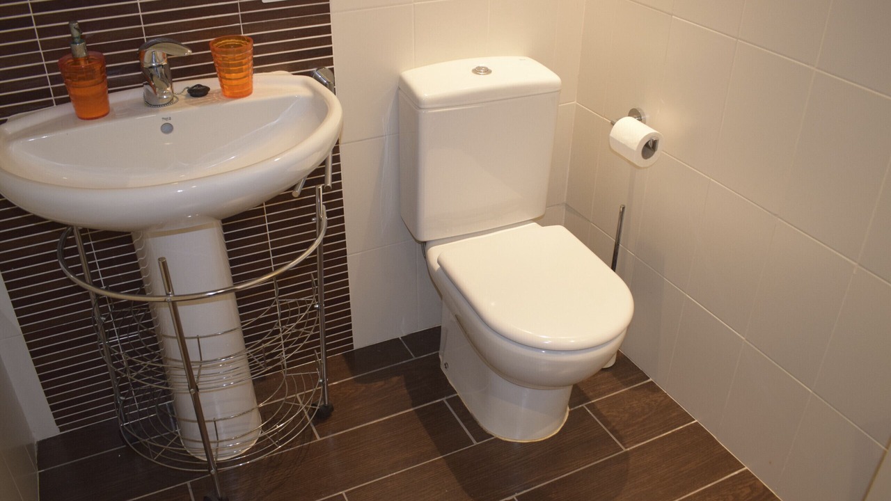 Photo of Bathroom in Almadrava Beach
