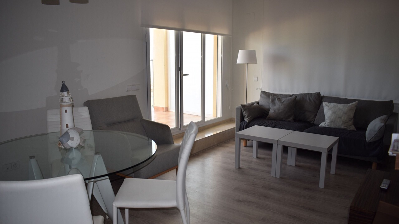 Photo of Livingroom in Almadrava Beach