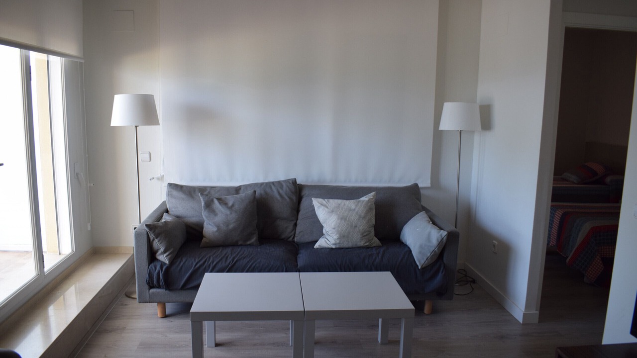 Photo of Livingroom in Almadrava Beach
