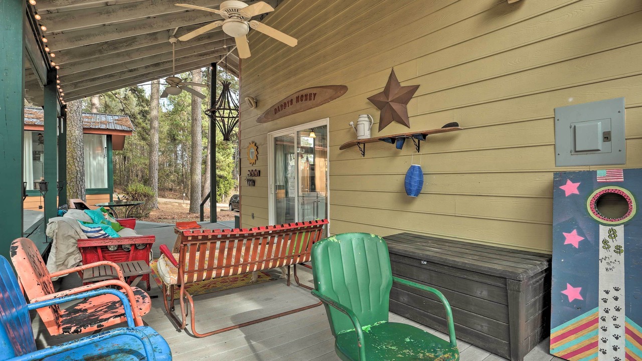 Photo of Patio Balcony in Pleasure Island
