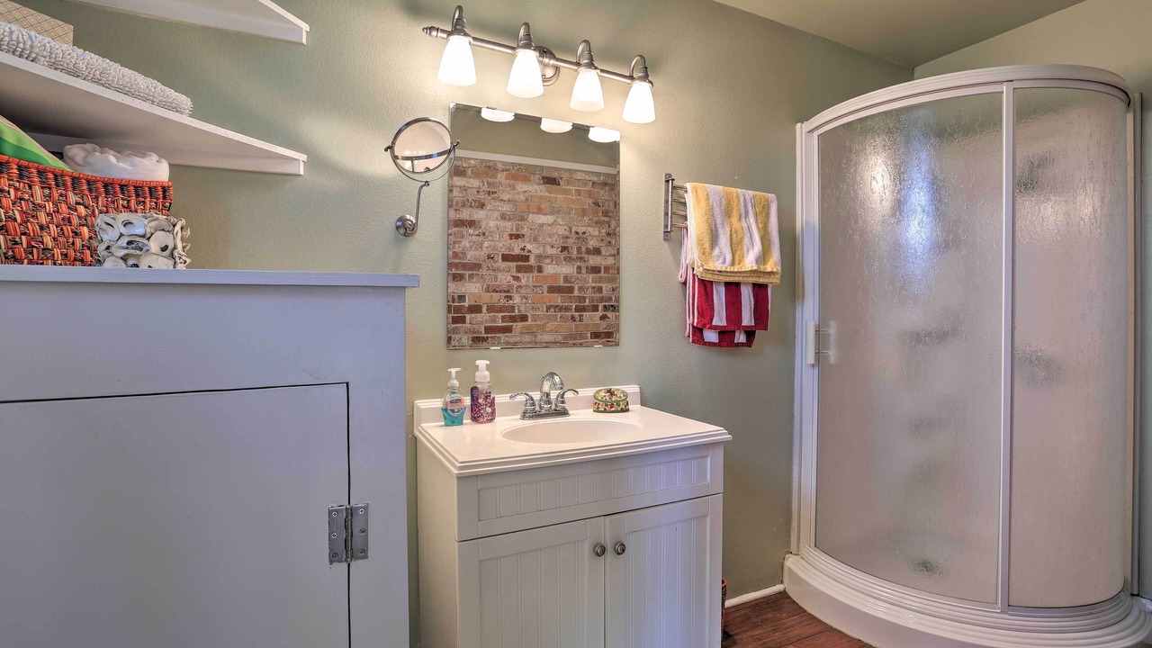 Photo of Bathroom in Pleasure Island