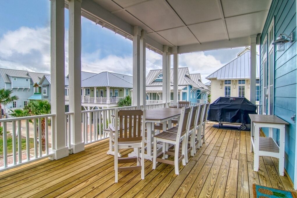 Photo of Patio Balcony in Cinnamon Shore