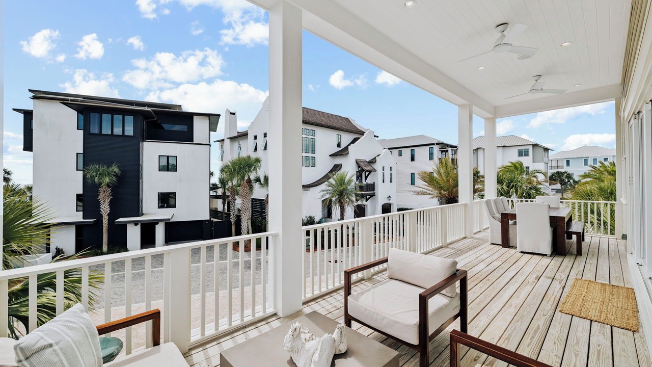 Photo of Patio Balcony in Seacrest